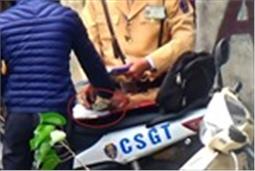 Kỷ luật 21 cán bộ, chiến sỹ CSGT Hà Nội 'làm luật như ảo thuật'